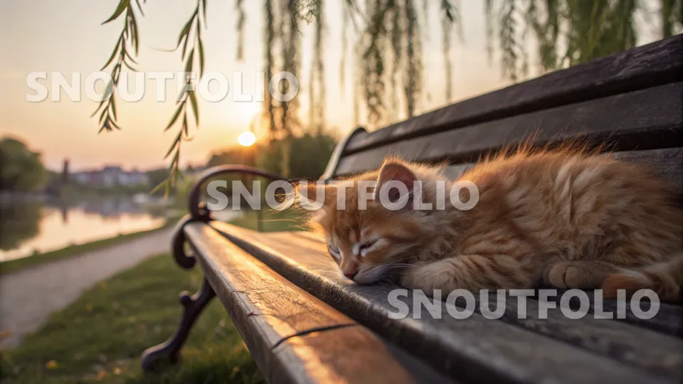 Charming Flare of the Ember Shorthair-Twilight Longhair Mix
