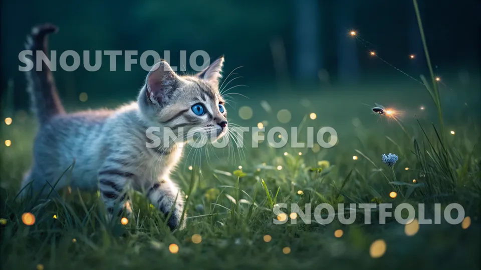 Majestic Spirit of the Frostpoint Shorthair-Asian Shorthair Mix