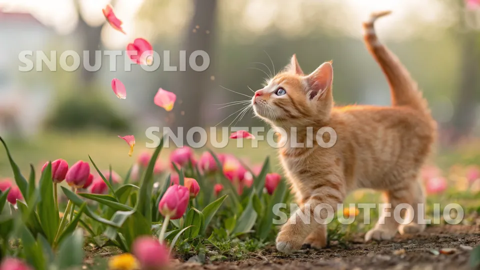 Mighty Stride of the Ember Shorthair-European Shorthair Mix