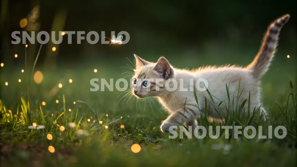 Vivid Soul of the Colorpoint Shorthair-European Shorthair Mix