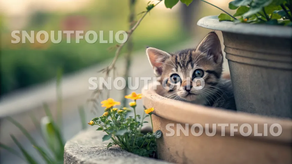 Witty Spirit of the Asian Shorthair-Toybob Mix