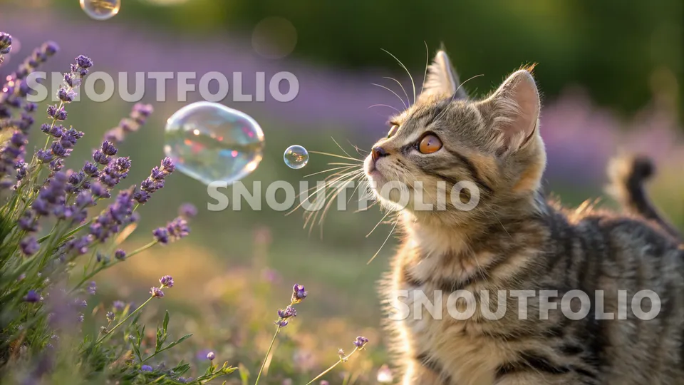 Noble Spark of the Stardust Tabby-Cyprus Mix