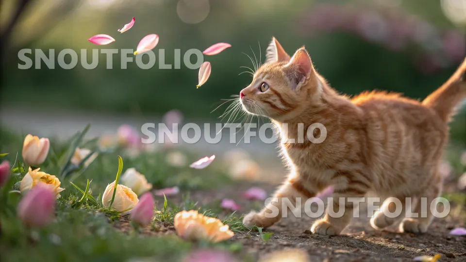 Graceful Essence of the Ember Shorthair-Brazilian Shorthair Mix