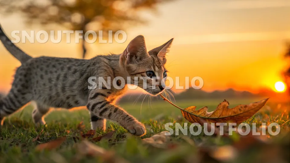 Cheerful Essence of the Chausie