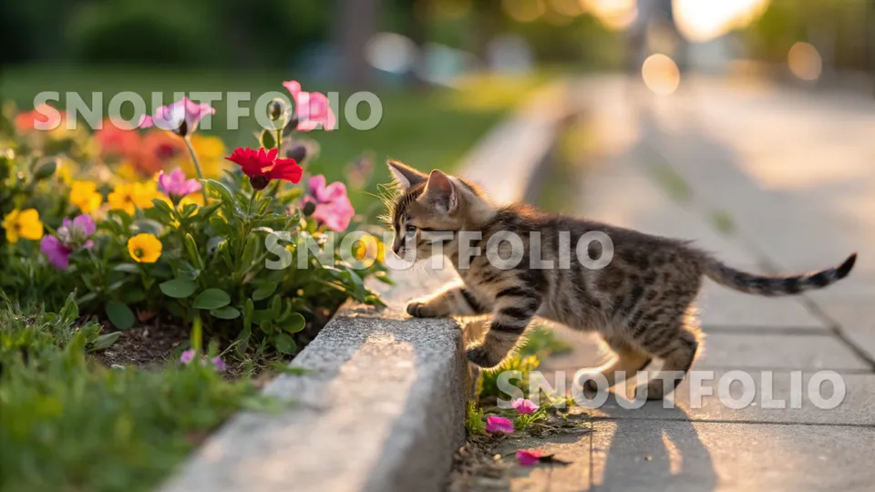 Loyal Essence of the Munchkin-Bengal Mix