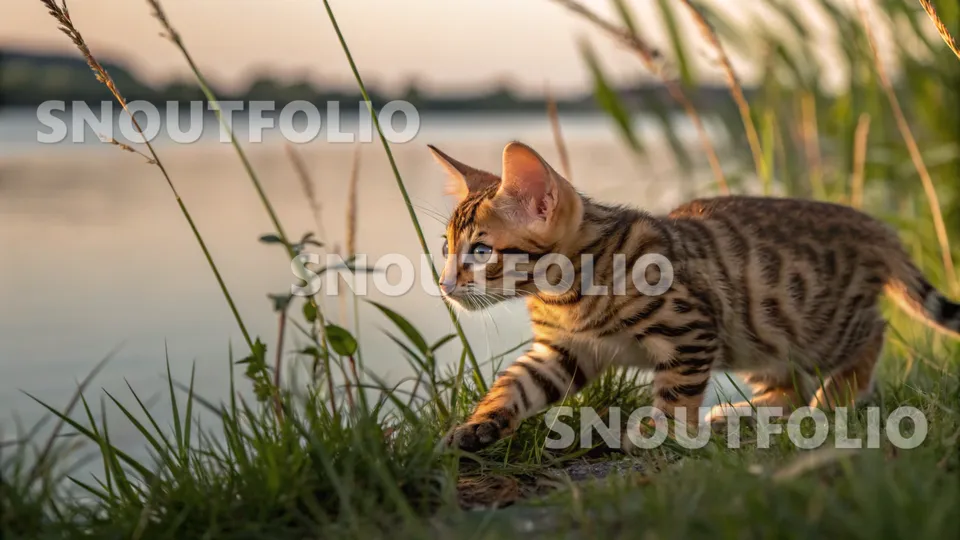 Vivid Journey of the Toyger