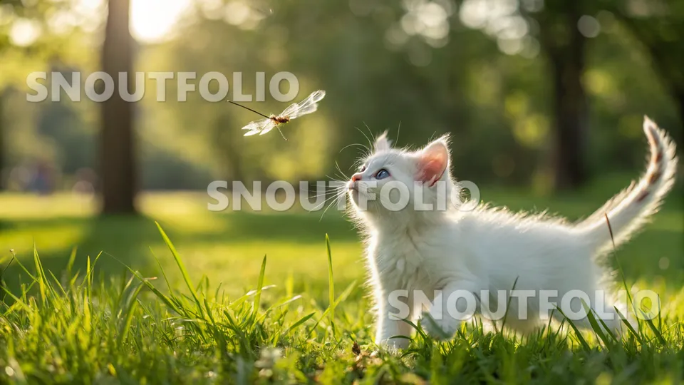 Calm Whimsy of the Turkish Angora