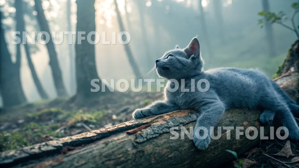 Noble Journey of the Russian Blue