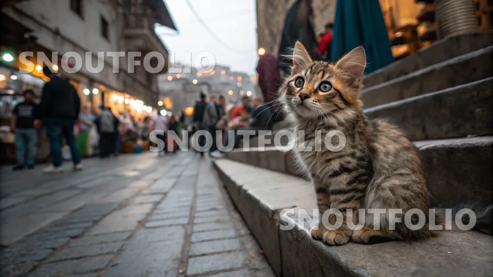 Calm Sight of the Kurilian Bobtail