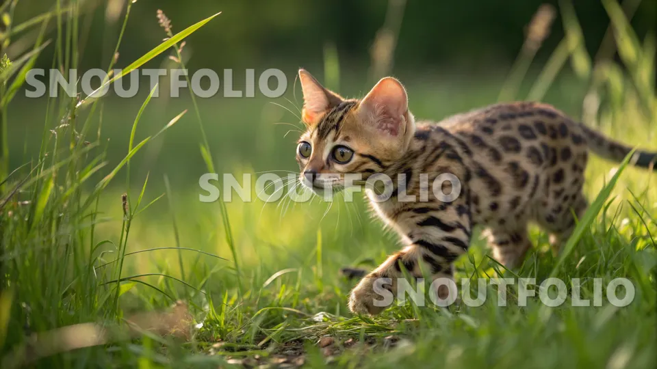 Radiant Aura of the Bengal