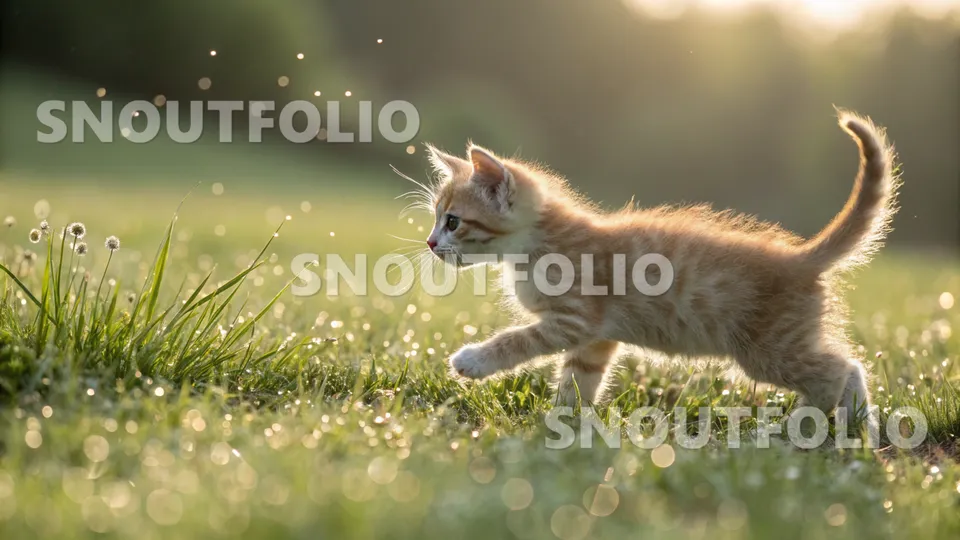 Playful Whisper of the Manx-Munchkin Mix