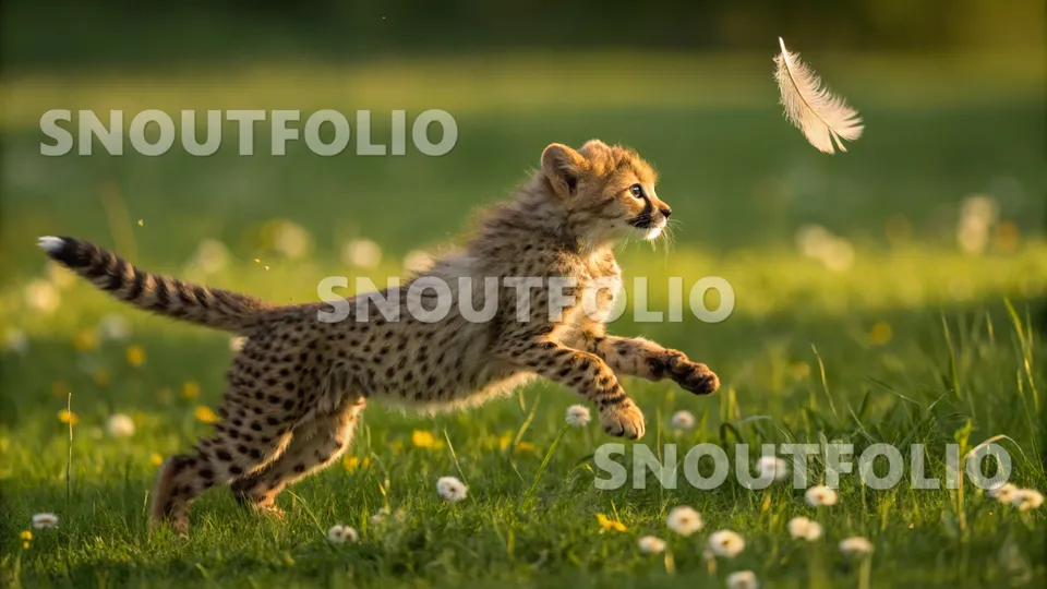 Graceful Flare of the Cheetoh