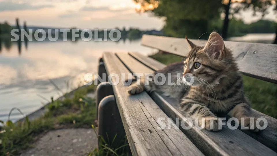 Noble Stride of the American Bobtail