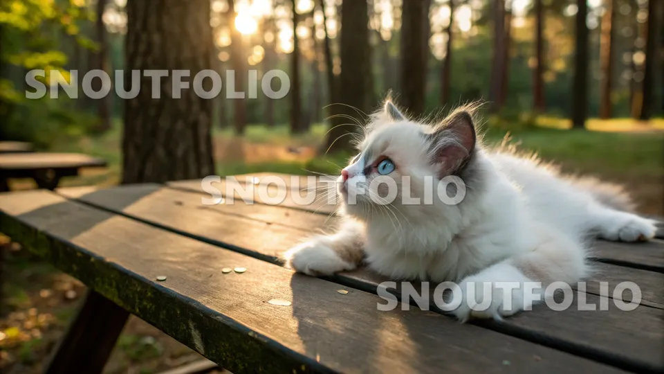Calm Journey of the Ragdoll