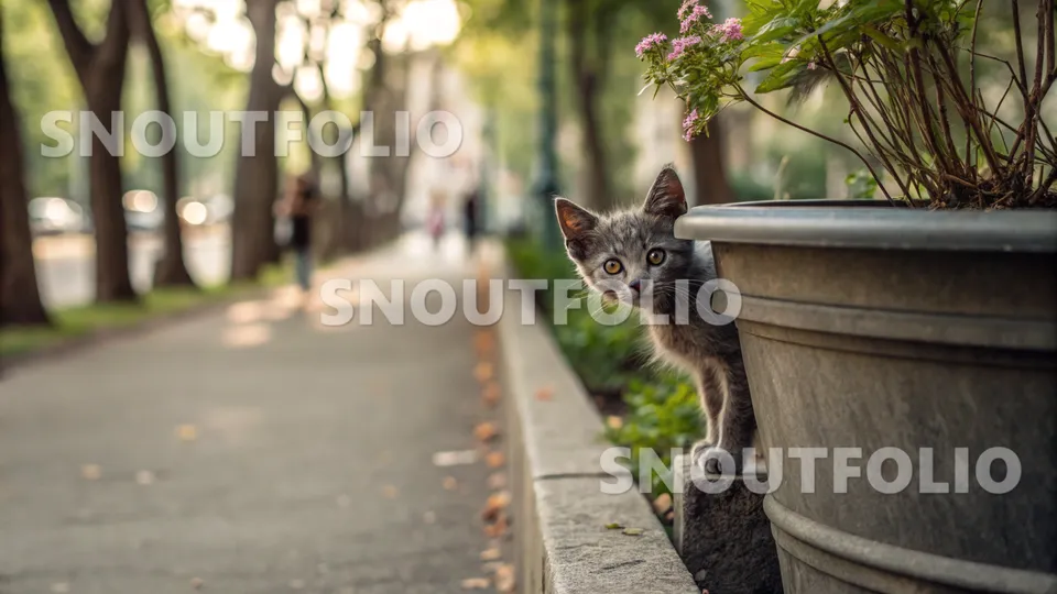 Bold Aura of the Lykoi-Munchkin Mix