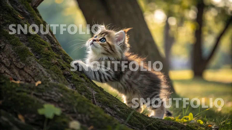 Bold Charm of the Scottish Fold-Maine Coon Mix