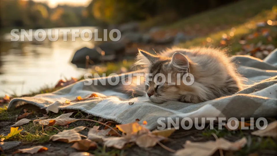 Lively Presence of the Ragamuffin-Siberian Mix