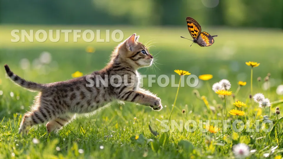Graceful Silhouette of the Sokoke-Ocicat Mix