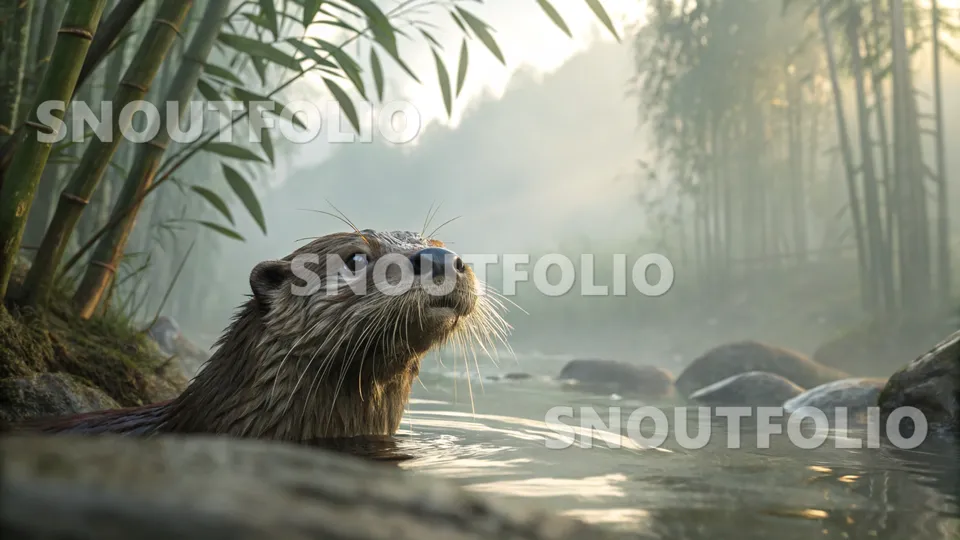 Mighty Sight of the Hairy-nosed otter