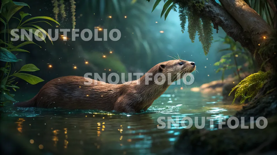 Mighty Journey of the Neotropical otter