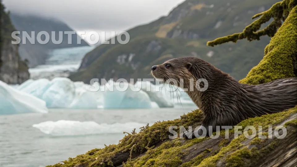 Bold Whiff of the Southern river otter