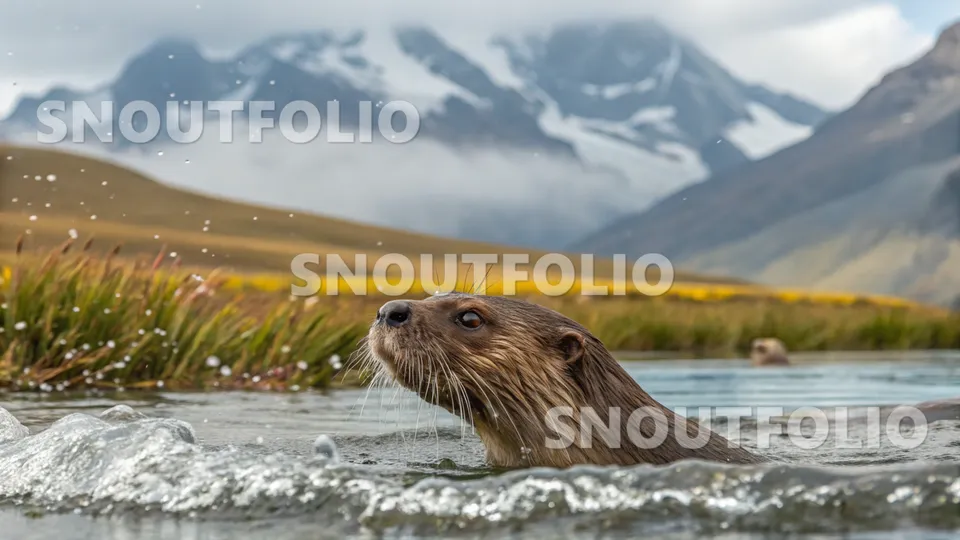 Quiet Whisper of the Neotropical otter