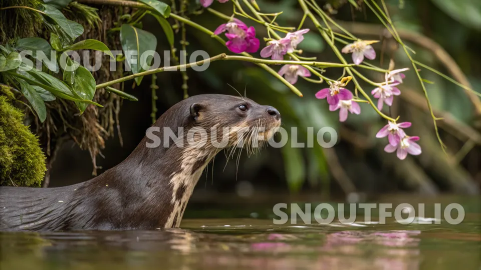 Noble Aura of the Giant otter