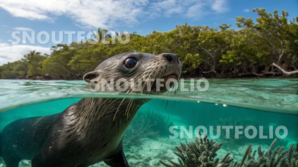 Gentle Echo of the Cape clawless otter