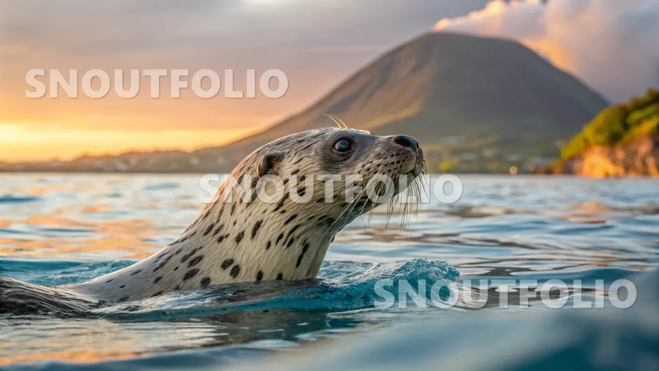 Faithful Whisper of the Spotted-necked otter