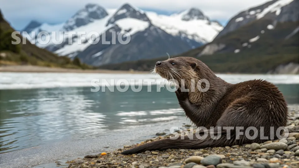 Witty Whisper of the Southern river otter