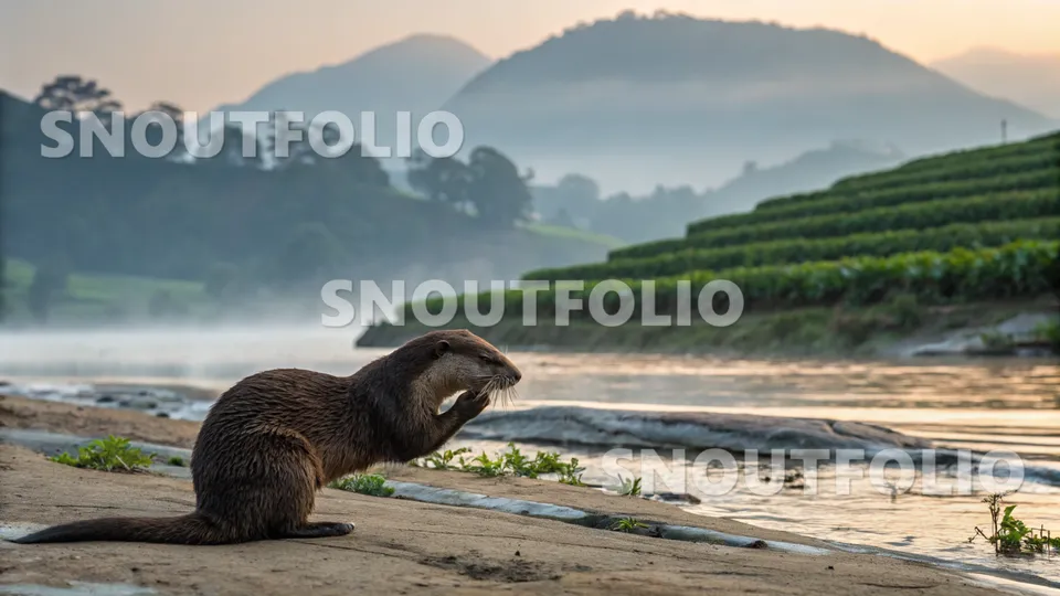 Faithful Memory of the Smooth-coated otter