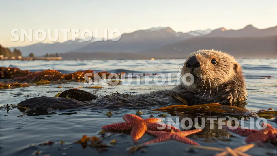 Noble Whiff of the Sea otter