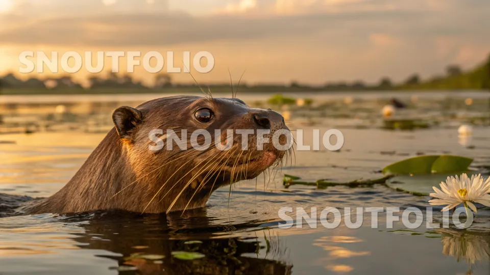 Faithful Companion of the Giant otter