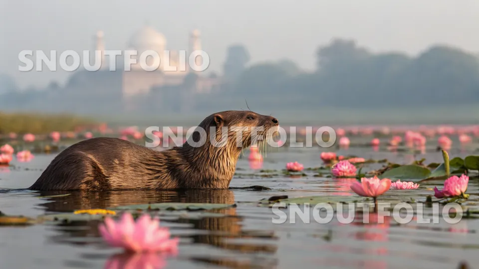 Faithful Whiff of the Smooth-coated otter