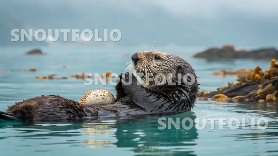 Loyal Wanderer of the Sea otter