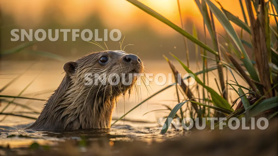 Radiant Companion of the Hairy-nosed otter