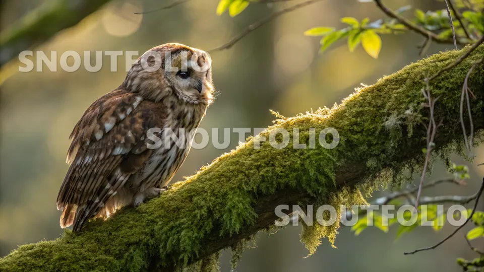 Radiant Companion of the Tawny Owl