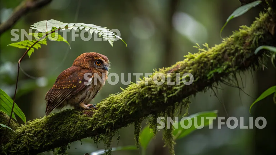 Radiant Memory of the Ryukyu Scops Owl
