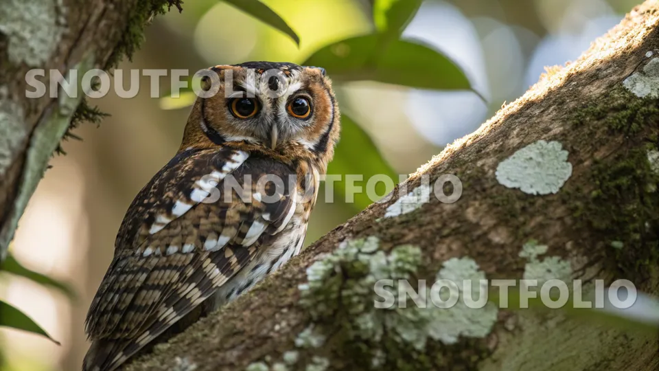 Loyal Spark of the Biak Scops Owl