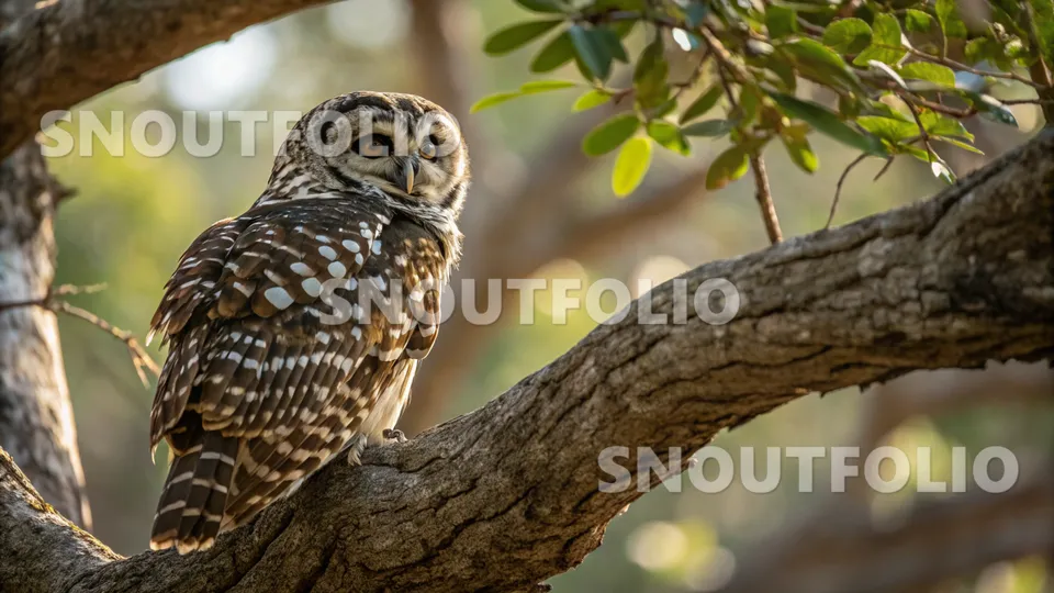 Witty Memory of the Mottled Owl