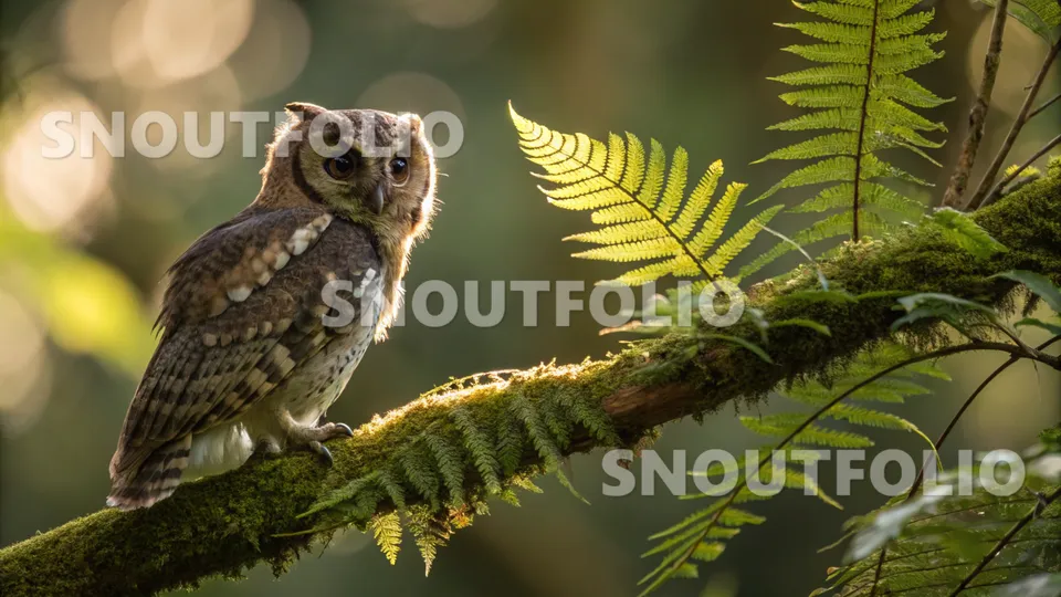 Quiet Whimsy of the Luzon Scops Owl