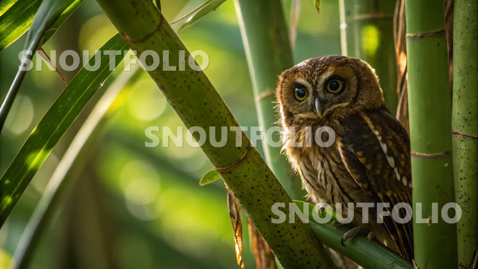 Cheerful Wanderer of the Mindoro Scops Owl