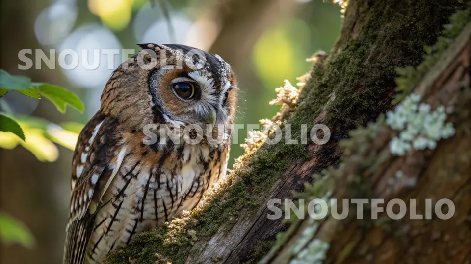 Faithful Echo of the Everett's Scops Owl