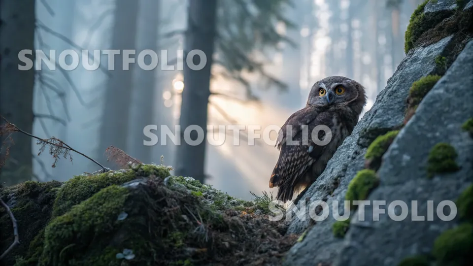 Mighty Whisper of the Mountain Scops Owl