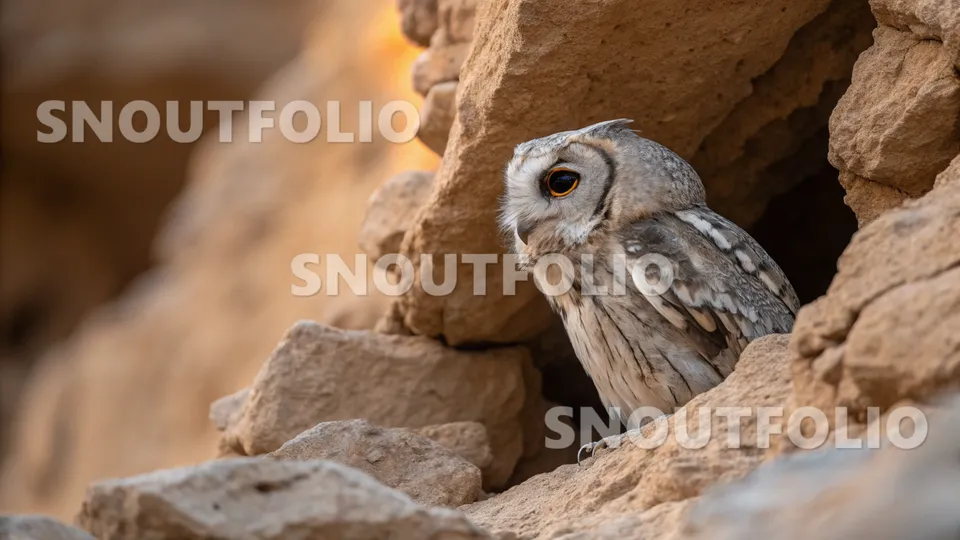 Faithful Journey of the Pallid Scops Owl