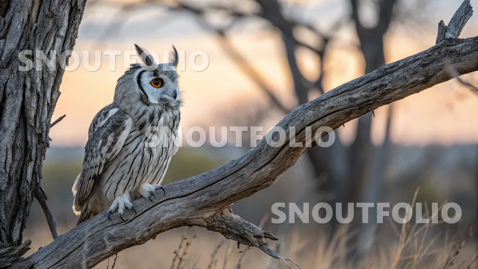 Charming Charm of the Southern White-faced Owl
