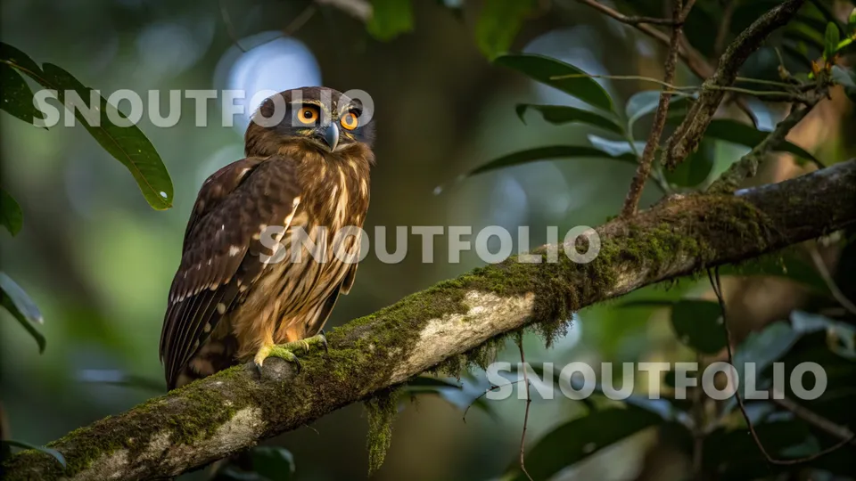 Quiet Essence of the Nias Boobook