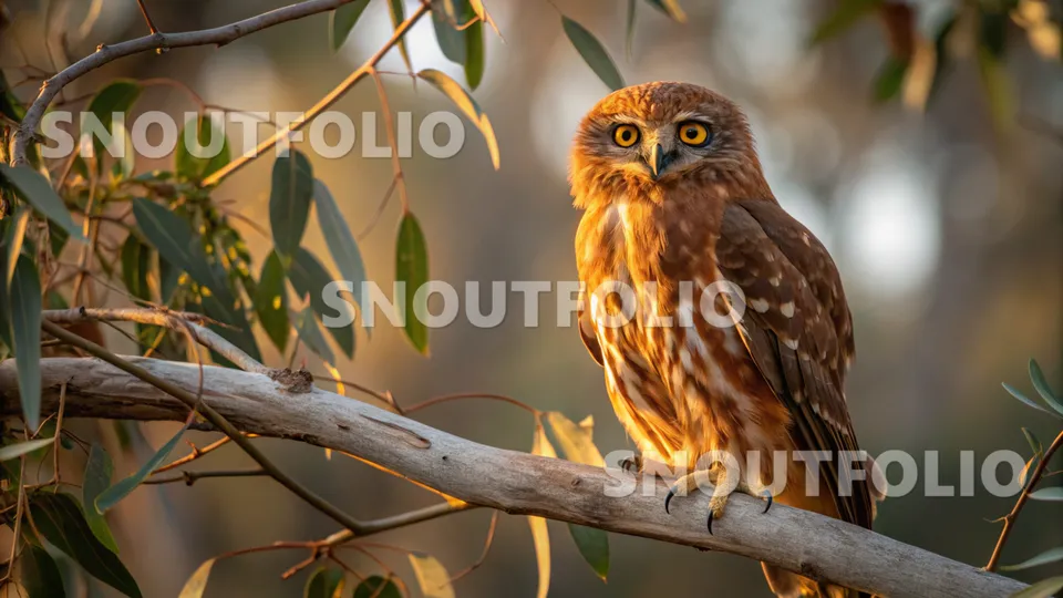 Wild Journey of the Tawny Boobook