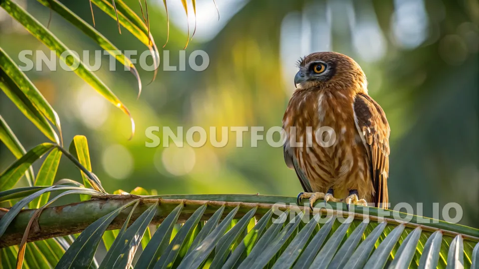 Faithful Soul of the Moluccan Boobook