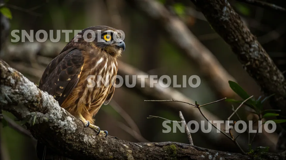 Charming Whisper of the Cebu Boobook (Critically Endangered)